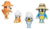 BLUEY Set 4 Figuren - Familienausflug Produktbild-Vorschau 9
