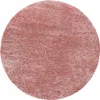 Runder Hochflor Shaggy Teppich Wohnzimmer Langflor Produktbild-Vorschau 3