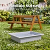 roba Kindersitzgarnitur Outdoor+ mit Spielwannen, Produktbild-Vorschau 8