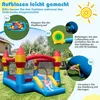 Château gonflable COSTWAY avec soufflerie de 550 W, Voir les images du produit 6