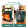Emerio Ventilatorkachel – tot 50 m² – Bouwkachel – Productafbeelding-voorbeeld 5