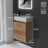 Alpenberger Gäste WC Waschbecken mit Unterschrank 45 cm | Produktbild-Vorschau 6