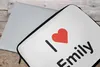 MuchoWow® Laptop Hülle 15 Zoll Ich liebe - Emily - Mädchen Produktbild-Vorschau 4