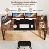 COSTWAY Table de conférence 160x60 cm, table de réunion Voir les images du produit 6