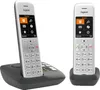 Gigaset CE575A Duo stříbrná/černá Náhled obrázku produktu 1