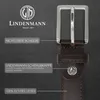 LINDENMANN Ledergürtel Herren dunkelbraun Produktbild-Vorschau