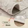 Tapiso Teppich ARES klassisch beige Wohnzimmer Schlafzimmer Produktbild-Vorschau 5