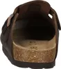 Rohde Damen Pantolette Clog Leder Schnalle robust Produktbild-Vorschau 13