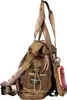 Borsa a tracolla e zaino versatile da donna - Marrone con Anteprima dell’immagine prodotto 3
