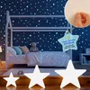 Leuchtsterne 400 Stück selbstklebend - Sternenhimmel fürs Produktbild-Vorschau 1
