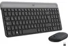 Logitech Wireless Keyboard+Mouse MK470 black retail Náhľad obrázku produktu 2