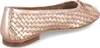 Bullboxer Damen Ballerinas Rosègold Glattleder  Größe: 38 Produktbild-Vorschau 4