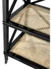 Casa Padrino Luxus Konsole Schwarz / Naturfarben 124 x 47 x Produktbild-Vorschau 4