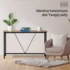 IvoQ Industrialna konsola - stolik konsolowy drewno i metal Podgląd zdjęcia produktu 4