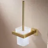 Toilettenbürste mit Aufbewahrungshalter aus rostfreiem Produktbild-Vorschau 3