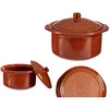 Tontopf Cocotte mit Deckel - ofenfest und hitzebeständig - Produktbild-Vorschau 1