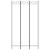 vidaXL Paravent 3 pièces blanc 120x220 cm Tissu Voir les images du produit 8