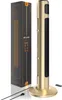 A gold tower fan and its packaging. Náhľad obrázku produktu