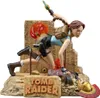 Tomb Raider 1996 PVC Statue Lara Croft Classic Era 17 cm Produktbild-Vorschau 1