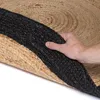 Tapis ronds en jute Mrcarpet Nature/antraciet 200cm Voir les images du produit 10