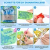 5D Diamantverf Halsbedel, Kabouter, Knutselset voor Productafbeelding-voorbeeld 7