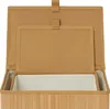 Cestino portaoggetti Relaxdays, set da 2, 2 misure, con Anteprima dell’immagine prodotto 5