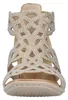 Rieker Damen Sandalette Hochfront mit Strass Cut-Outs und Produktbild-Vorschau 4