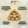 Samore 200 Stück (a 90g = 18 kg) Meisenknödel ohne Netz Produktbild-Vorschau 3