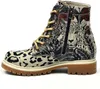 Damenschuhe Goby Schnürstiefeletten NJR129 41 Produktbild-Vorschau 8