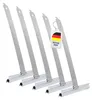 A group of five roller shutter suspension springs, with a German flag keychain attached to one of them. Produktbild-Vorschau