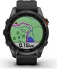 Garmin fenix 7S Solar schwarz/schiefergr Produktbild-Vorschau 5