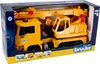 Bruder Baufahrzeuge MAN TGA Kran-LKW, Kran LKW, Anteprima dell’immagine prodotto 17