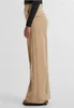 Urban Classics - Damen Wide Pleated Hose - UNIONBEIGE - W30 Produktbild-Vorschau 2