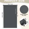 JOIEYOU Senkrechtmarkise Außen 160x250 cm Aussenrollo Produktbild-Vorschau 2
