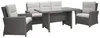 Venture Home Lounge-Set Brentwood Grau Produktbild-Vorschau 5