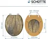 SCHÜTTE MDF WC sedátko SOLID WOOD, WC sedátko s motivem Náhled obrázku produktu 7
