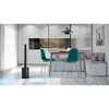A modern kitchen and dining area with a tower fan. Anteprima dell’immagine prodotto