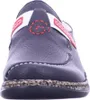 Rieker 46393-15 Damen Schuhe Pantoletten Clogs blau , Produktbild-Vorschau 35
