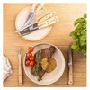 Klausberg Set di posate da bistecca 8 pezzi 63938 Anteprima dell’immagine prodotto 3
