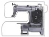 SINGER Simple, Violett, Weiß, Automatische Nähmaschine, Produktbild-Vorschau 16