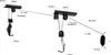 Wiltec sollevatore per biciclette a soffitto 20 kg, altezza Anteprima dell’immagine prodotto 4