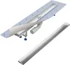 Aquabad SDS Pro Duschrinne 90cm mit befliesbarer Blende, Produktbild-Vorschau 1