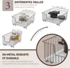 bremermann Panier coulissant pour armoire, lot de 2, 50 cm, Voir les images du produit 6
