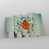 Bild auf Leinwand - Leinwandbild - 5 Teile - Westen Sonne Produktbild-Vorschau 4