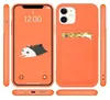 Card Case Silikon Wallet Case mit Kartenfach und Dokumenten Produktbild-Vorschau 4