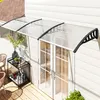 Outsunny Pultvordach Vordach für Haustür 303x96x27cm mit UV Produktbild-Vorschau 2