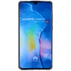 A Huawei Mate 20 smartphone is shown from the front, displaying its screen with a colorful wallpaper and the Huawei logo. Anteprima dell’immagine prodotto