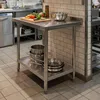Edelstahltisch Edelstahl Arbeitstisch Küchentisch Produktbild-Vorschau 6