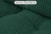 Amilian Palettenkissen Set 3-tlg. 120x60 cm + 2x 40x60 cm Produktbild-Vorschau 4