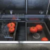 Set lavello in acciaio Gun Grey con rubinetto Cascade Anteprima dell’immagine prodotto 8